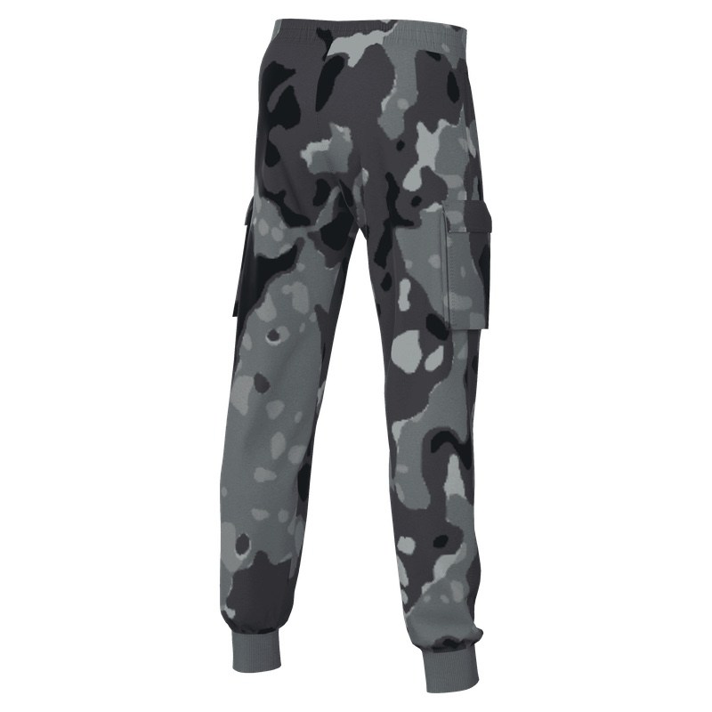 Pantaloni Nike K NSW CLUB FLC CRGO PNT CAMO