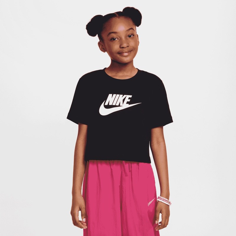 Tricou Nike G NSW TEE CROP FUTURA HBR - 2 | YEO