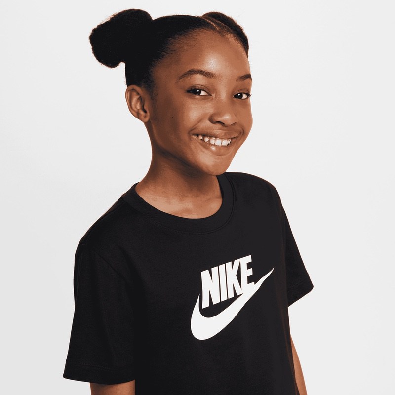 Tricou Nike G NSW TEE CROP FUTURA HBR