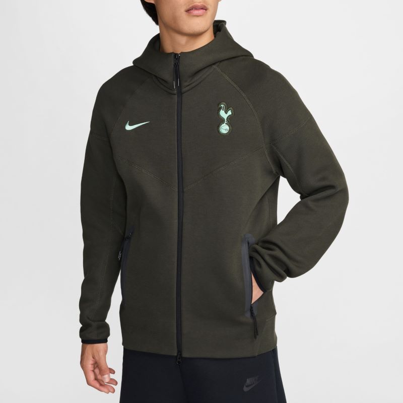 Bluza cu fermoar Nike THFC M NSW TCH FLC FZ WR JKTC 3R