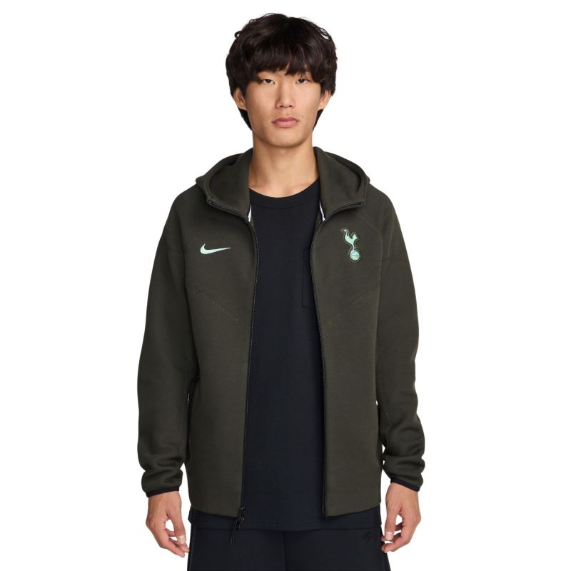 Bluza cu fermoar Nike THFC M NSW TCH FLC FZ WR JKTC 3R