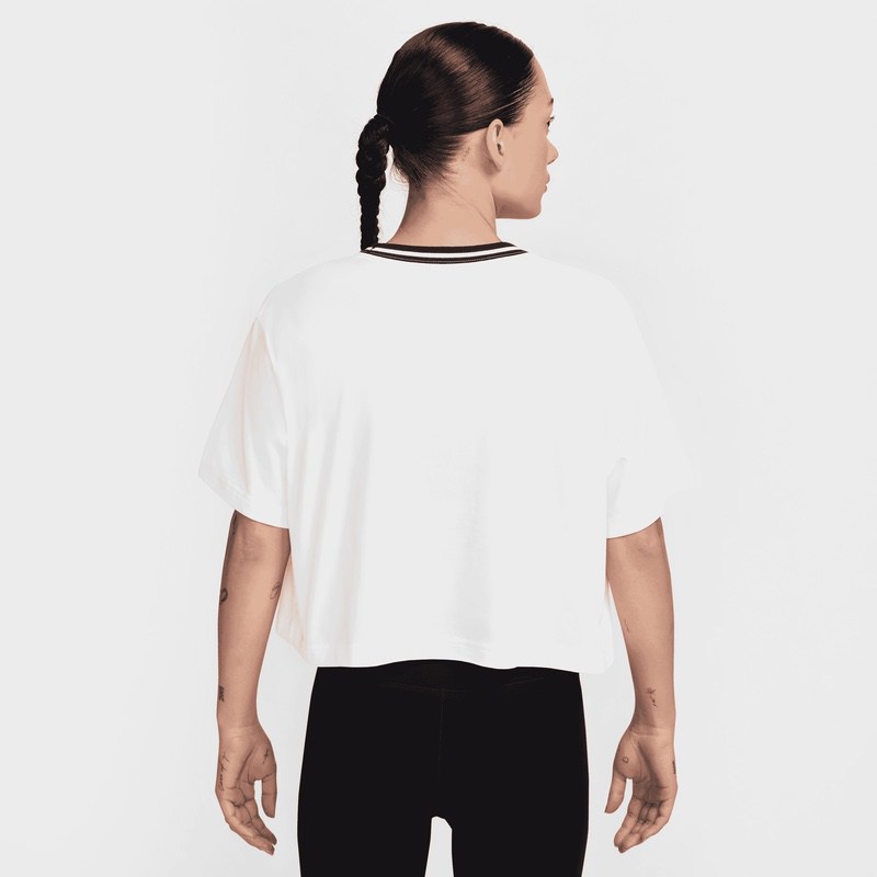 Tricou Nike W NK DF HERTAGE SS CROP TEE - 3 | YEO