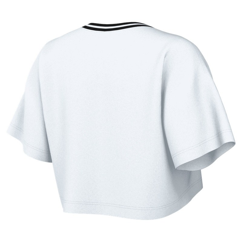 Tricou Nike W NK DF HERTAGE SS CROP TEE - 1 | YEO