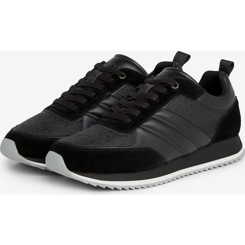 Pantofi Sport Calvin Klein low top Lace Up Mono - 1 | YEO