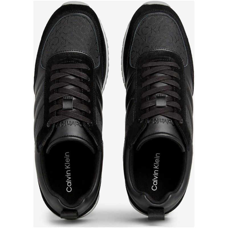 Pantofi Sport Calvin Klein low top Lace Up Mono - 2 | YEO