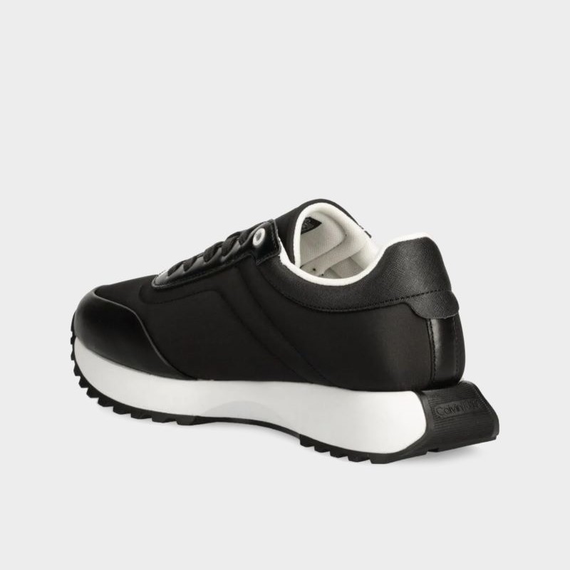 Pantofi sport Calvin Klein LOW TOP LACE UP W/PADDING