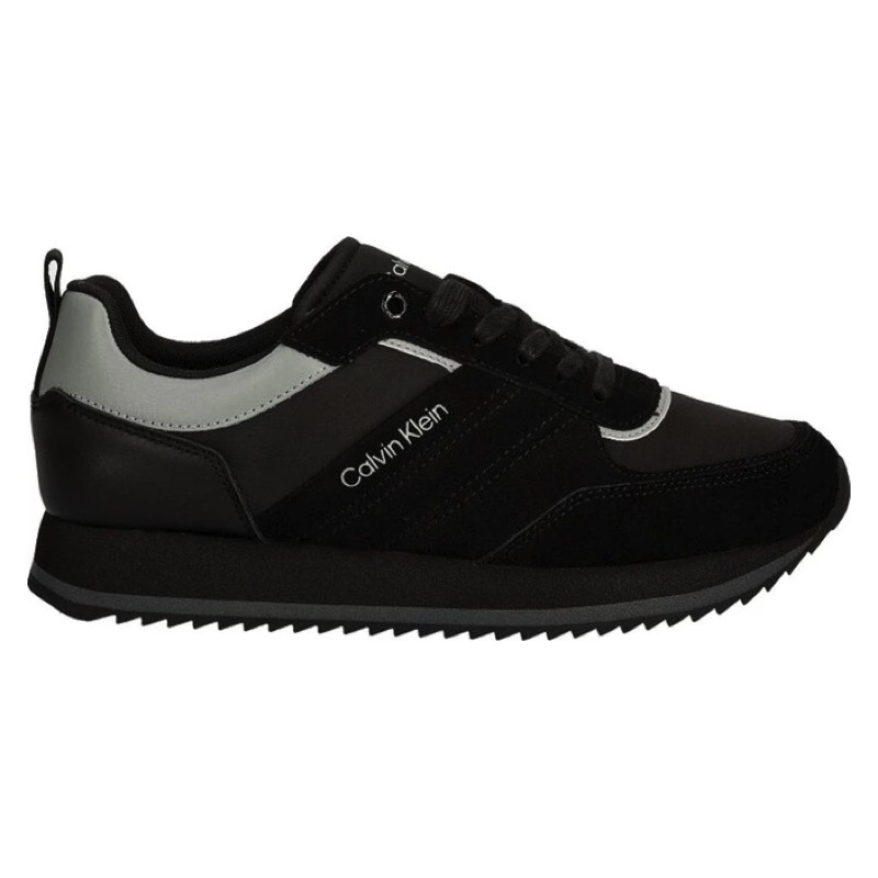 Pantofi sport Calvin Klein LOW TOP LACE UP MIX