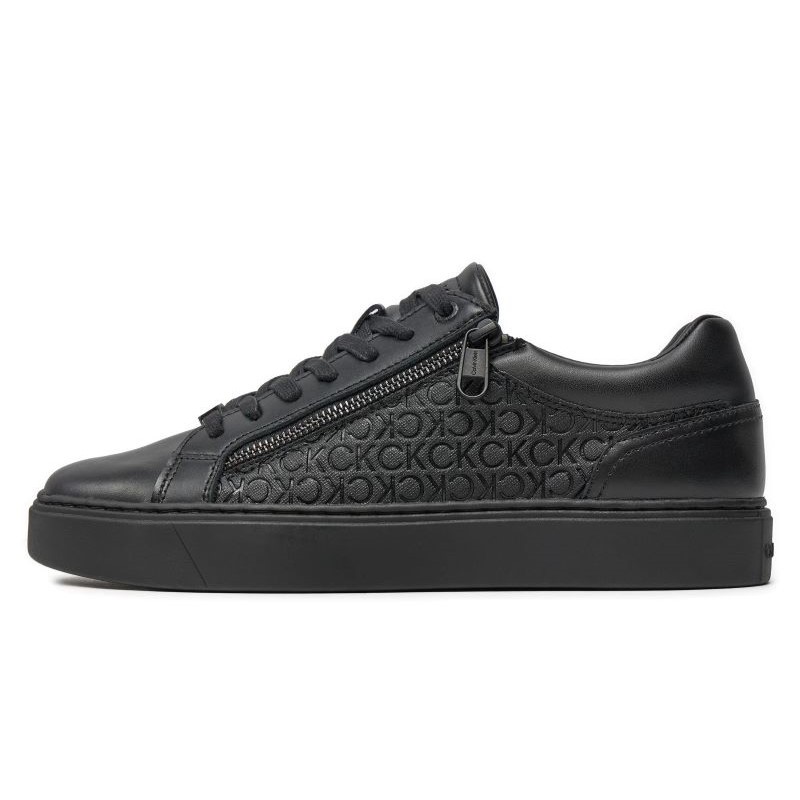 Pantofi sport Calvin Klein LOW TOP LACE UP W/ ZIPMONO - 1 | YEO