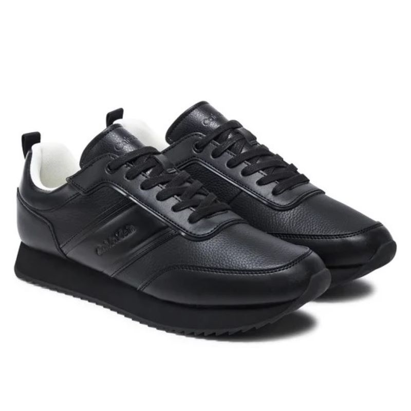 Pantofi sport Calvin Klein LOW TOP LACE UP LOGO LTH - 1 | YEO