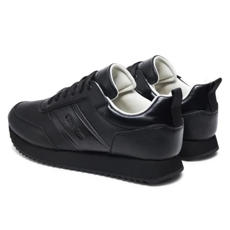 Pantofi sport Calvin Klein LOW TOP LACE UP LOGO LTH