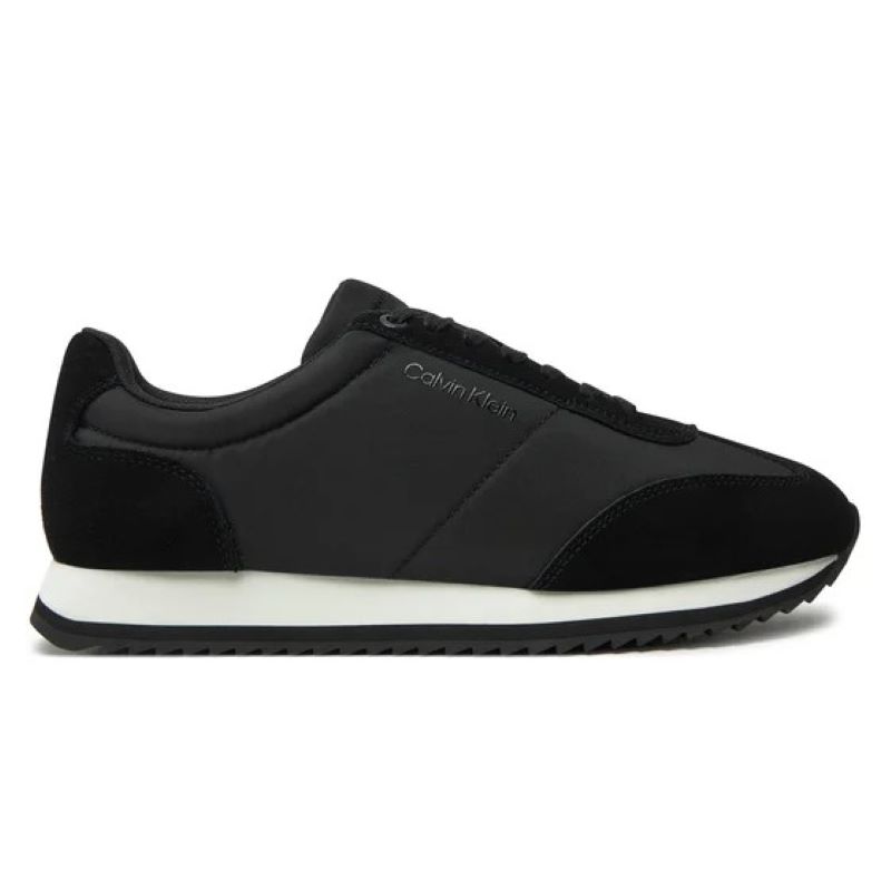 Pantofi sport Calvin Klein LOW TOP LACE UP MIX