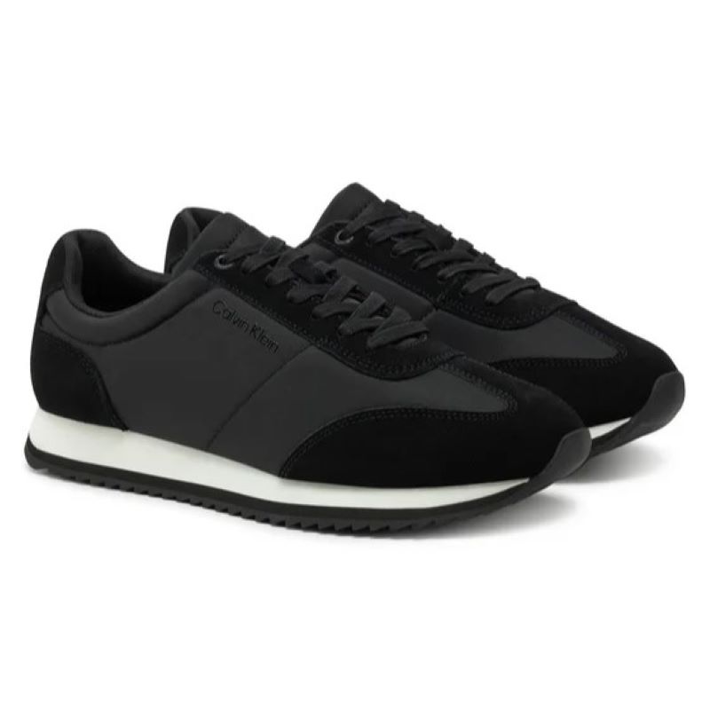 Pantofi sport Calvin Klein LOW TOP LACE UP MIX - 1 | YEO