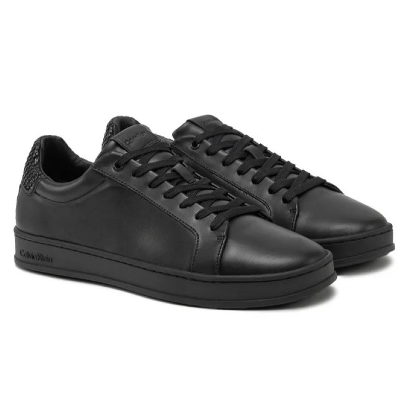 Pantofi sport Calvin Klein LOW TOP LACE UP WOVEN