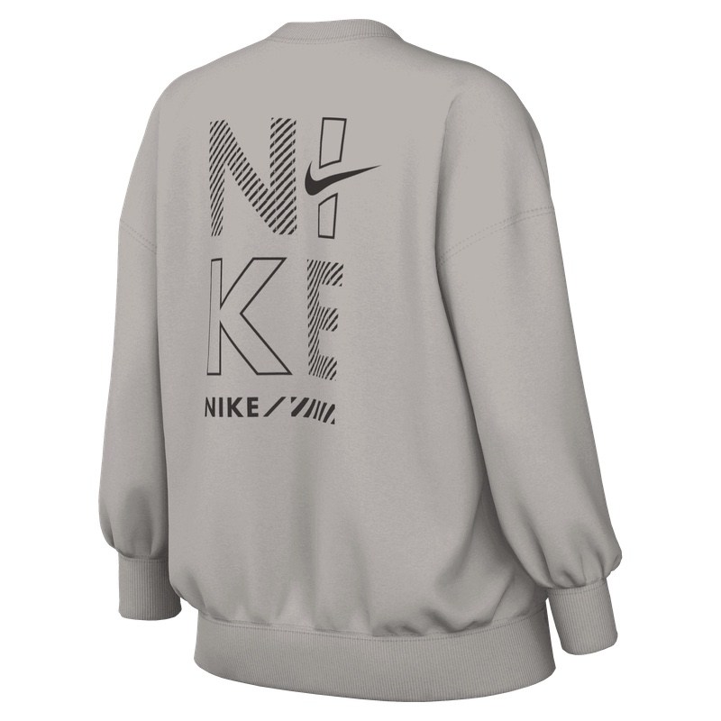 Bluza Nike W NSW FLC OS CREW GLS - 1 | YEO