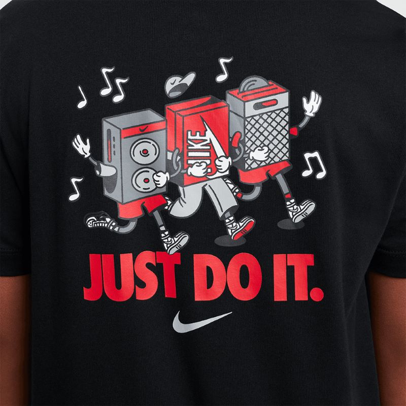 Tricou Nike K NSW TEE BOXY 1 JDI MUSIC