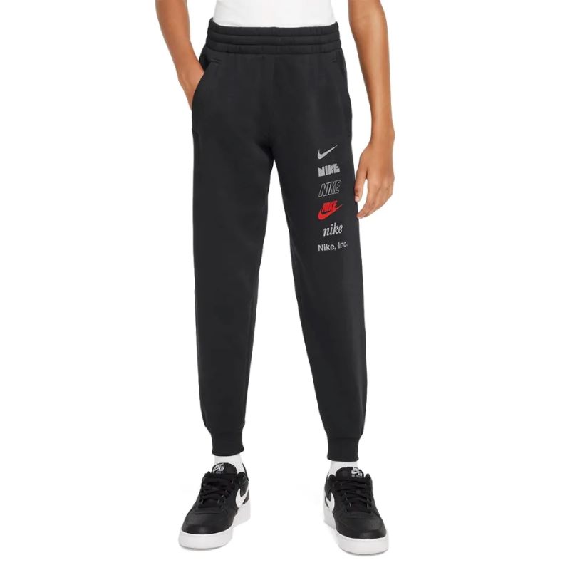 Pantaloni Nike K NSW CLUB FLC JGGR MLOGO