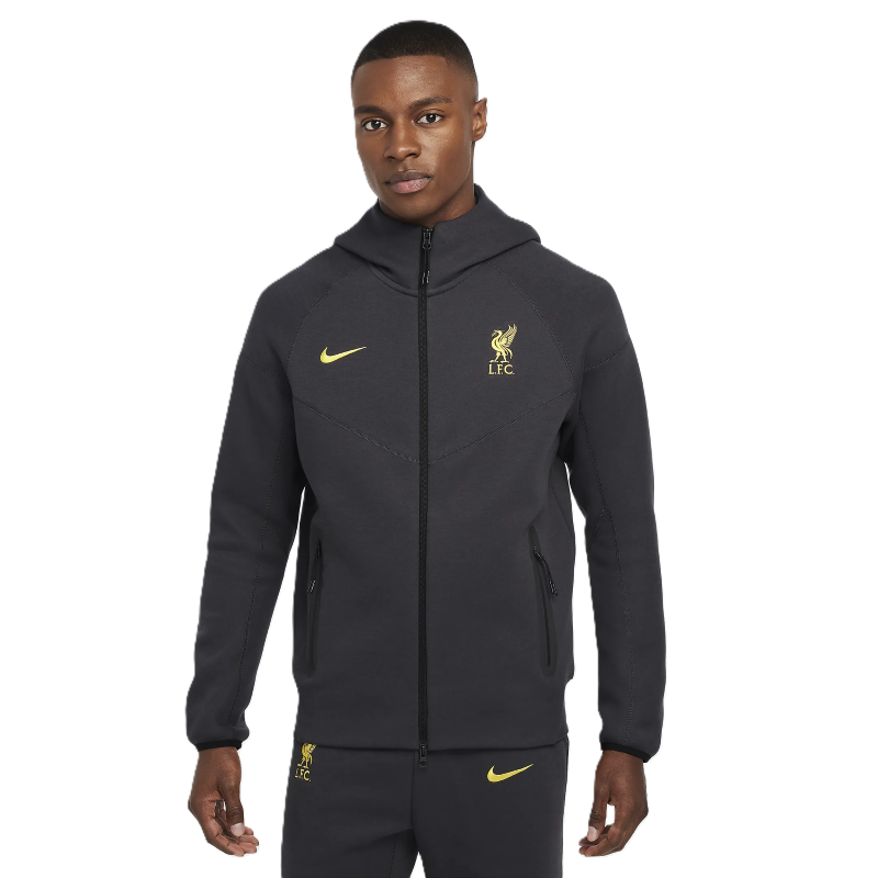 Bluza cu fermoar Nike LFC M NSW TCH FLC HOODIE FZ WR 3R