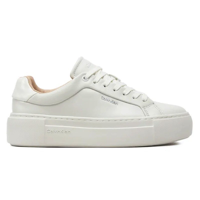 Pantofi sport Calvin Klein FF CUPSOLE LACE UP W/MLLTH