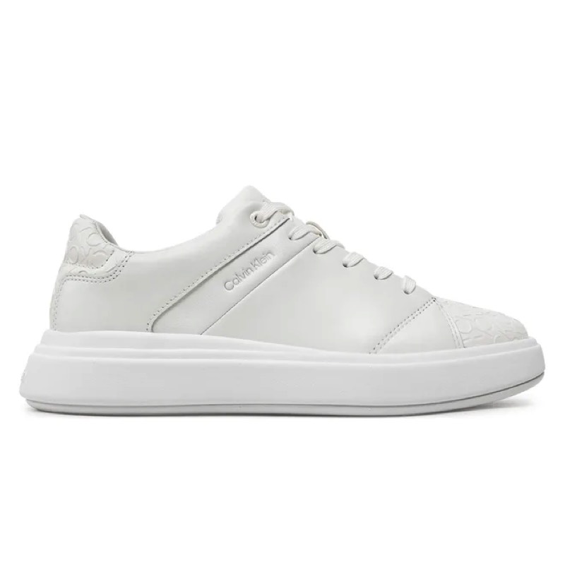 Pantofi sport Calvin Klein CUPSOLE LACE UP MONO MIX