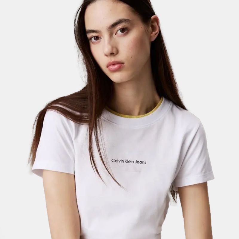 Tricou Calvin Klein GRADIENT MONOLOGO SLIMTEE - 2 | YEO