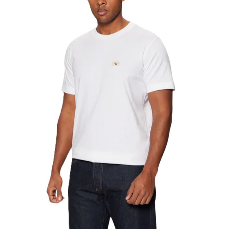 Tricou Calvin Klein WOVEN LABEL REGULAR TEE