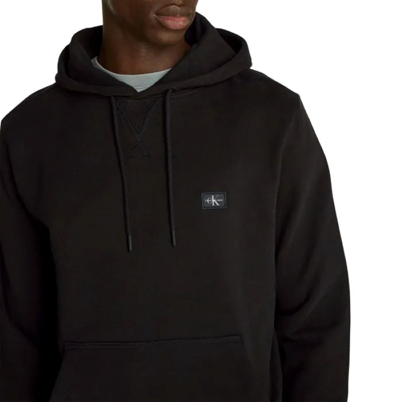 Hanorac Calvin Klein WOVEN LABEL HOODIE