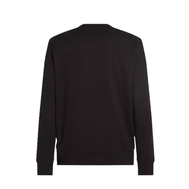 Bluza Calvin Klein WOVEN LABEL CREW NECK - 1 | YEO