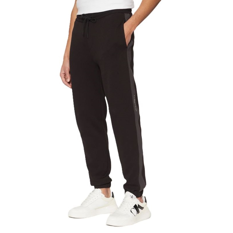 Pantaloni Calvin Klein LOGO TAPE SWEATPANT