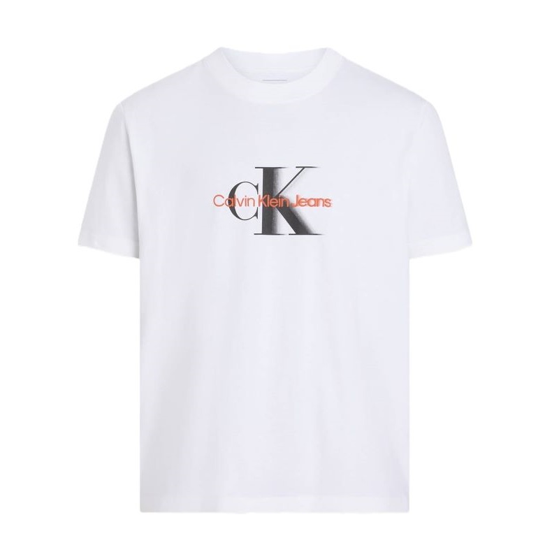 Tricou Calvin Klein MONOLOGO SHIFT TEE - 2 | YEO