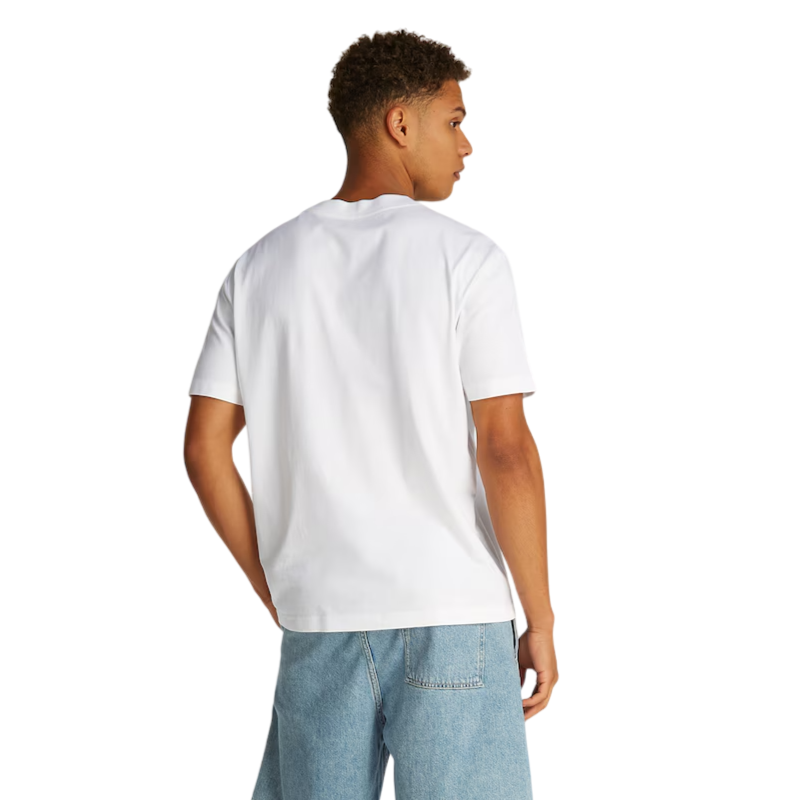 Tricou Calvin Klein MONOLOGO SHIFT TEE - 1 | YEO