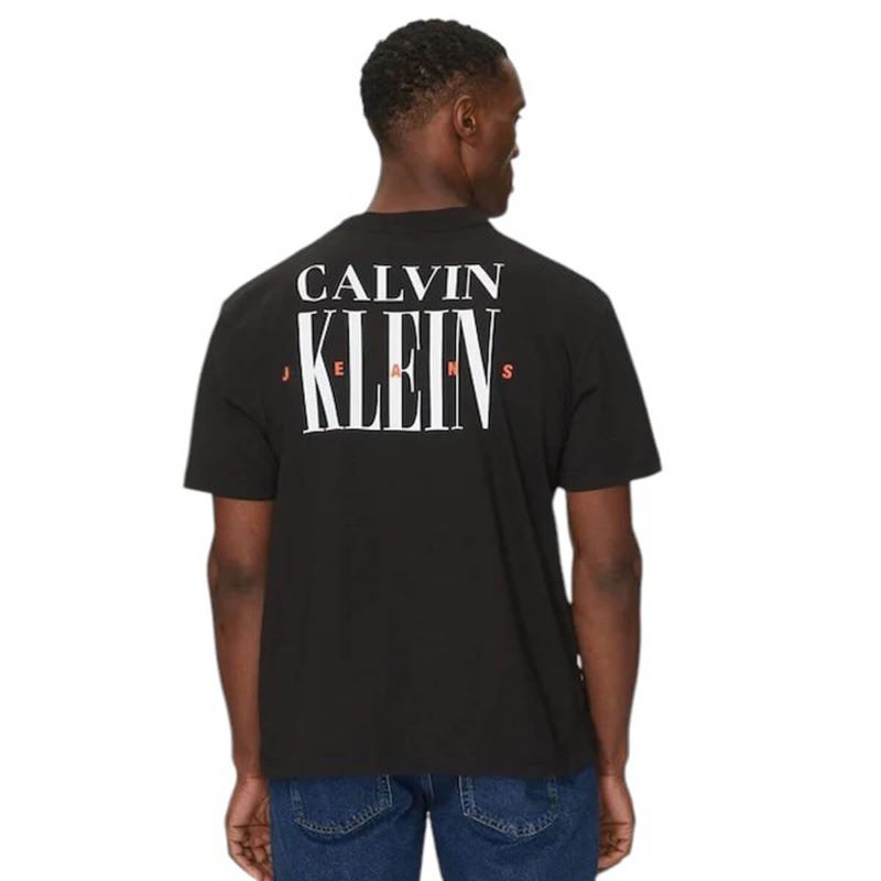 Tricou Calvin Klein SERIF FONT GRAPHIC TEE