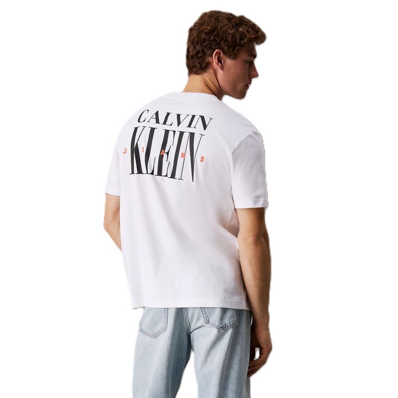 Tricou Calvin Klein SERIF FONT GRAPHIC TEE - 1 | YEO