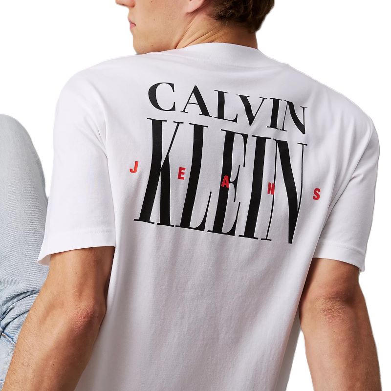 Tricou Calvin Klein SERIF FONT GRAPHIC TEE - 2 | YEO