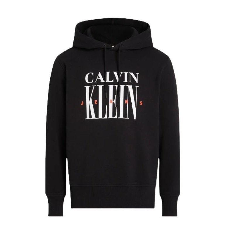 Hanorac Calvin Klein SERIF FONT GRAPHICHOODIE