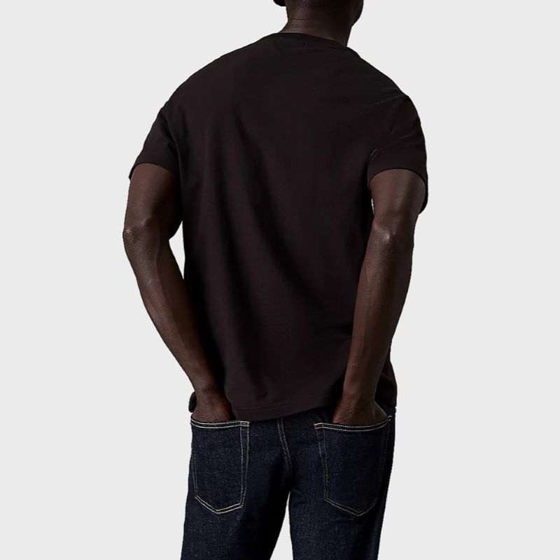 Tricou Calvin Klein SPLIT LINE LOGO T-SHIRT