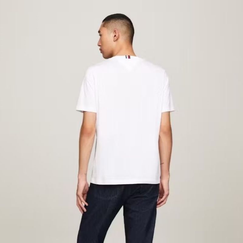 Tricou Tommy Hilfiger SCRIPT LOGO TEE - 1 | YEO