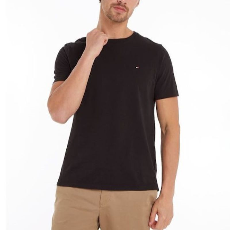 Tricou Tommy Hilfiger ESSENTIAL REG FIT SOLID TEE - 1 | YEO