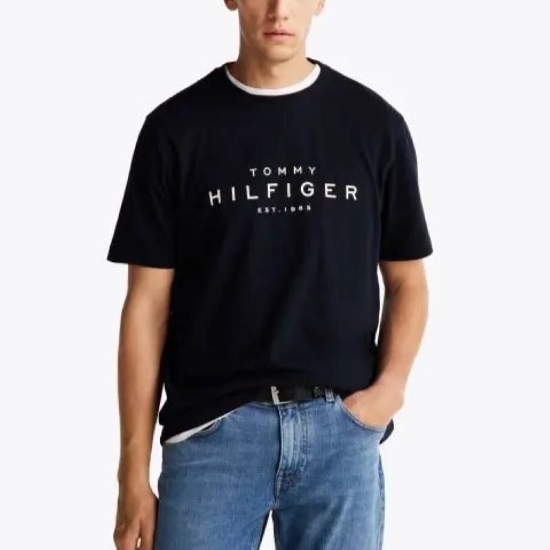 Tricou Tommy Hilfiger BIG HILFIGER TEE - 1 | YEO