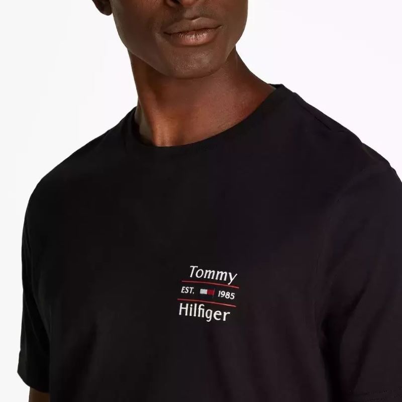 Tricou Tommy Hilfiger HILFIGER STACK TEE