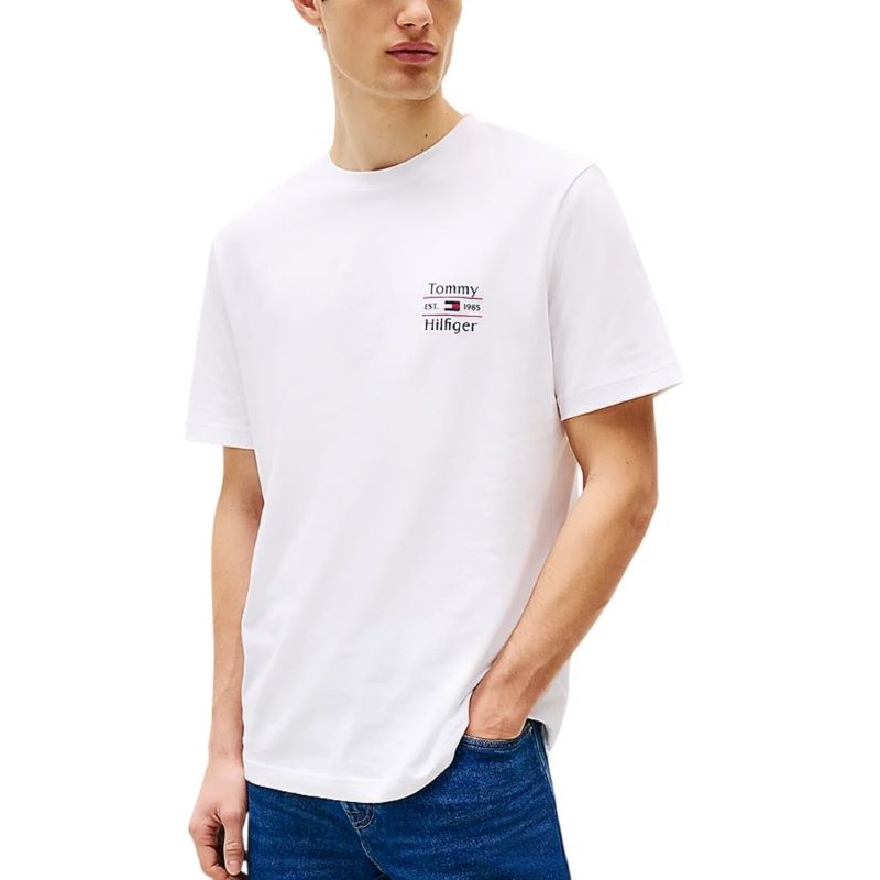 Tricou Tommy Hilfiger HILFIGER STACK TEE