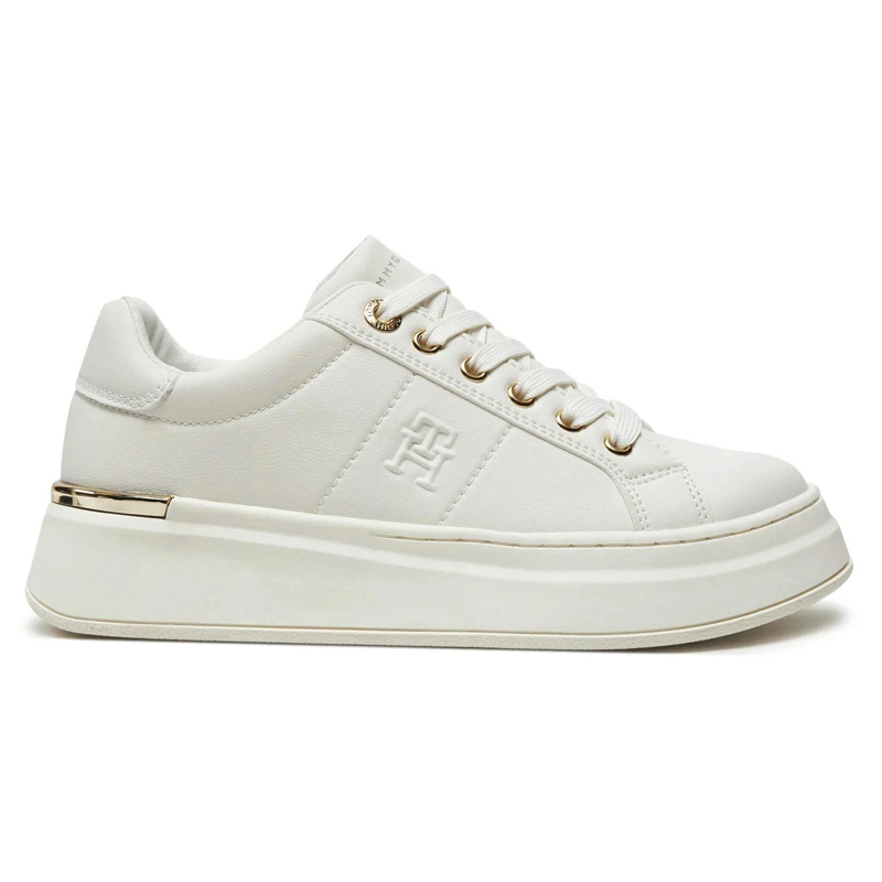 Pantofi sport Tommy Hilfiger LOW CUT LACE-UP SNEAKER