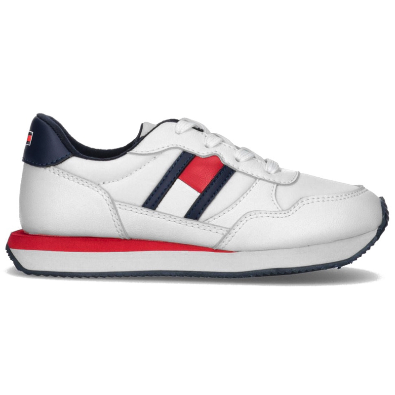 Pantofi Sport Tommy Hilfiger FLAG Low CUT Lace UP SNEAKER