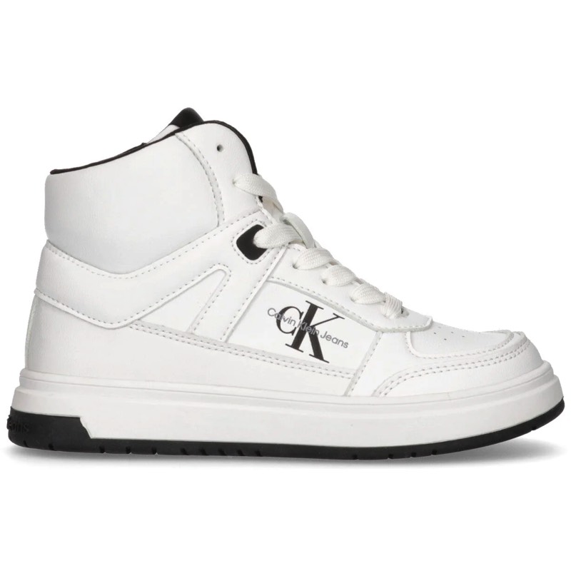 Pantofi sport Calvin Klein HIGH TOP LACE-UP SNEAKER