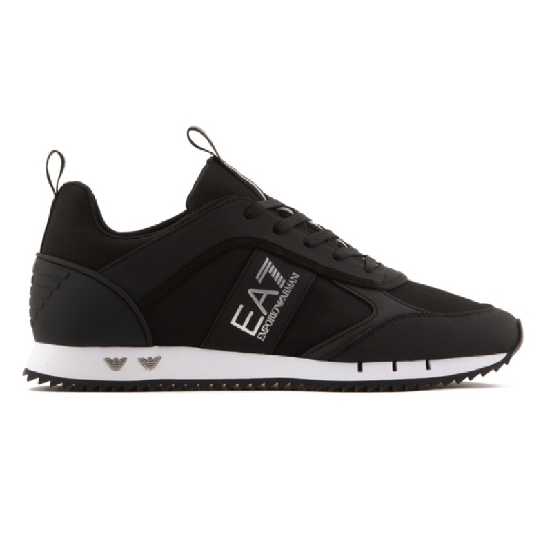 Pantofi Sport EA7 Black& White Cordura