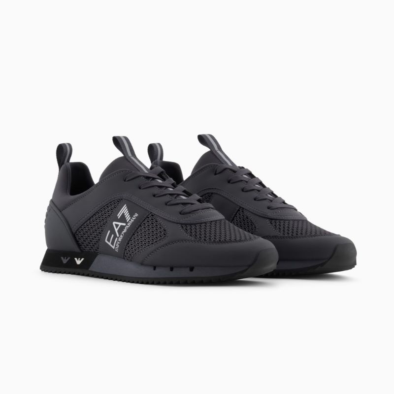 Pantofi sport EA7 BLACK & WHITE LACES - 1 | YEO