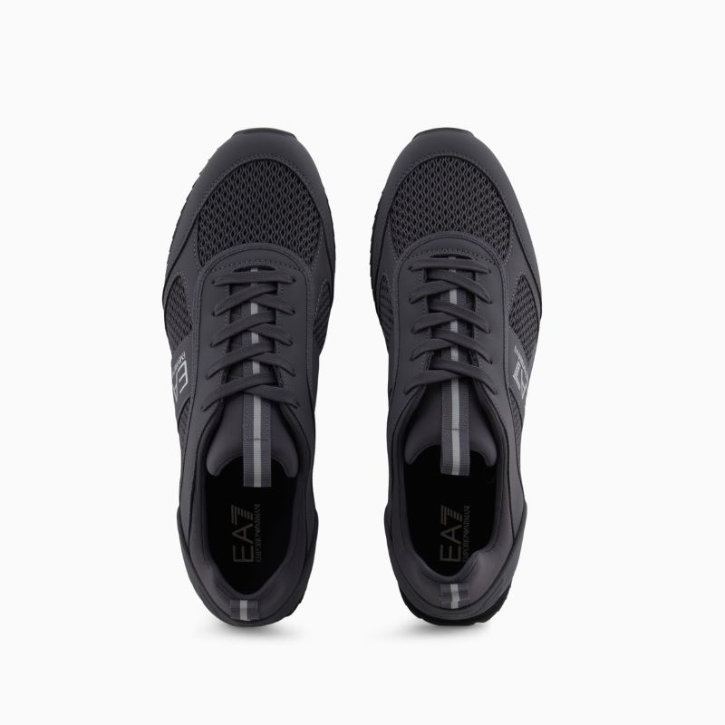 Pantofi sport EA7 BLACK & WHITE LACES - 2 | YEO