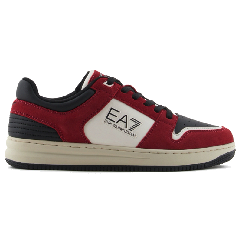 Pantofi sport EA7 SLASHER SUEDE