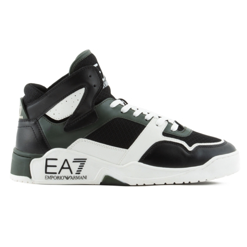 Pantofi Sport EA7 BASKED MID SUMMER