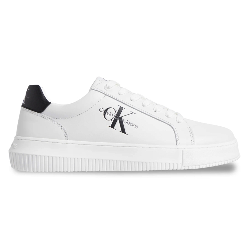 Pantofi Sport Calvin Klein Chunky Cupsole mono leather