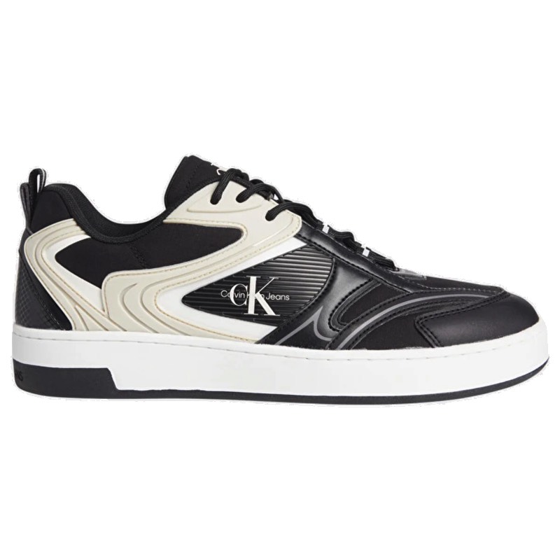 Pantofi sport Calvin Klein Basket Cupsole Low MIXMTL